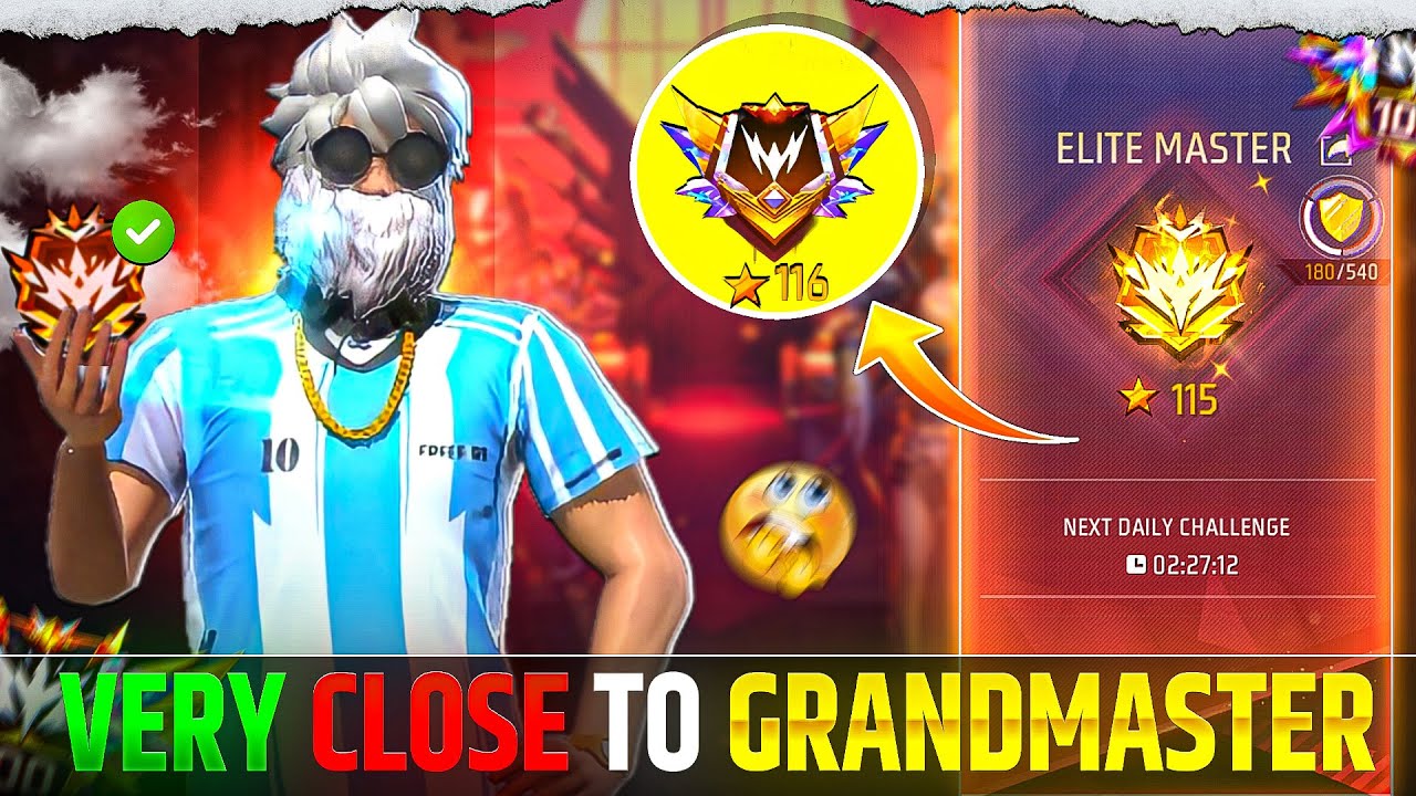 Road To Grandmaster ? Cs Rank Pushing With Random Player😤#gwtarun
