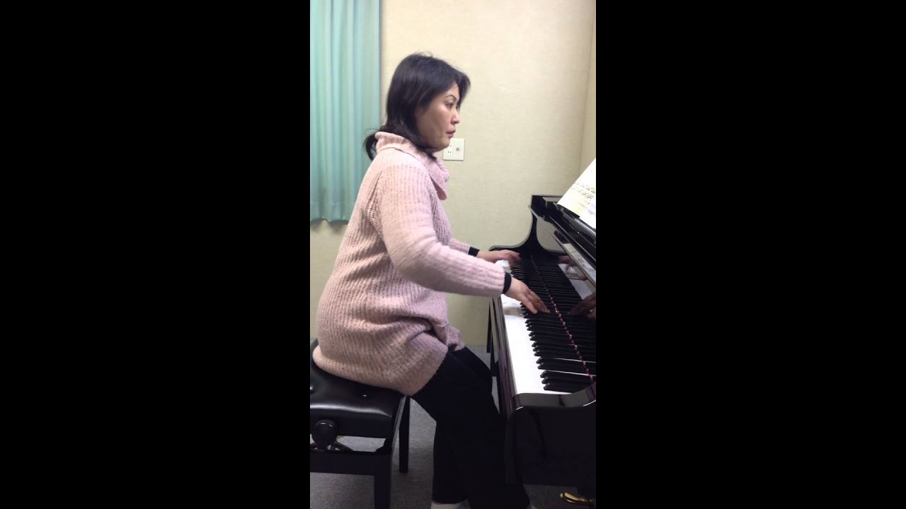 Concone Op.24 No.20 Twenty Five Melodic Studies, easy and progressive 広島市 ピアノ・ヴォーカル教室 Consolo
