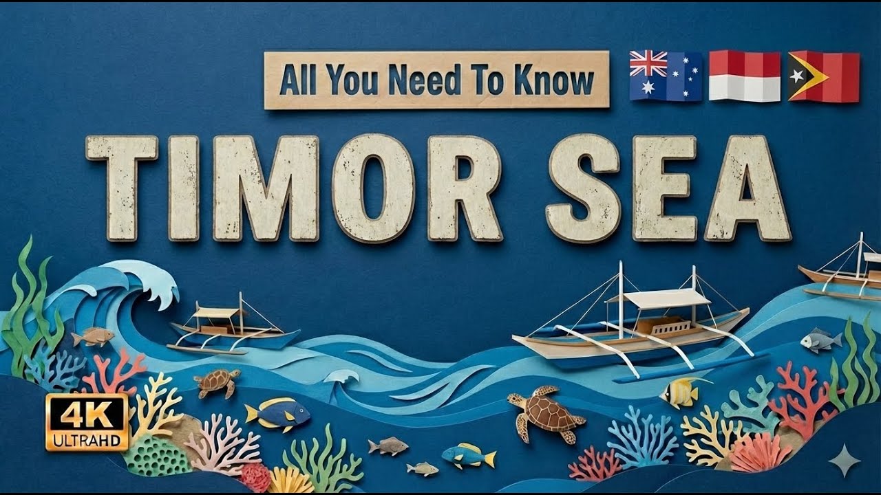 Timor Sea | All You Need To Know About