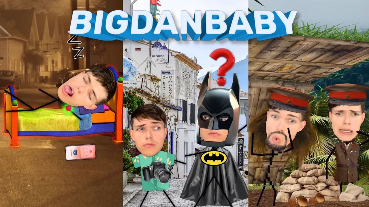 Los Vídeos Más DIVERTIDOS De BigDanBaby 😂 Parte 77