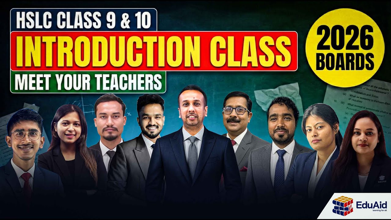 EduAid Daily Live | Teachers Share Top Tips for 2026 Class 9 & 10 Boards | CBSE & SEBA