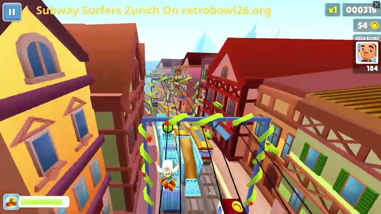 retrobowl26.org Subway Surfers Zurich -  The ULTIMATE version of Subway Surfers!