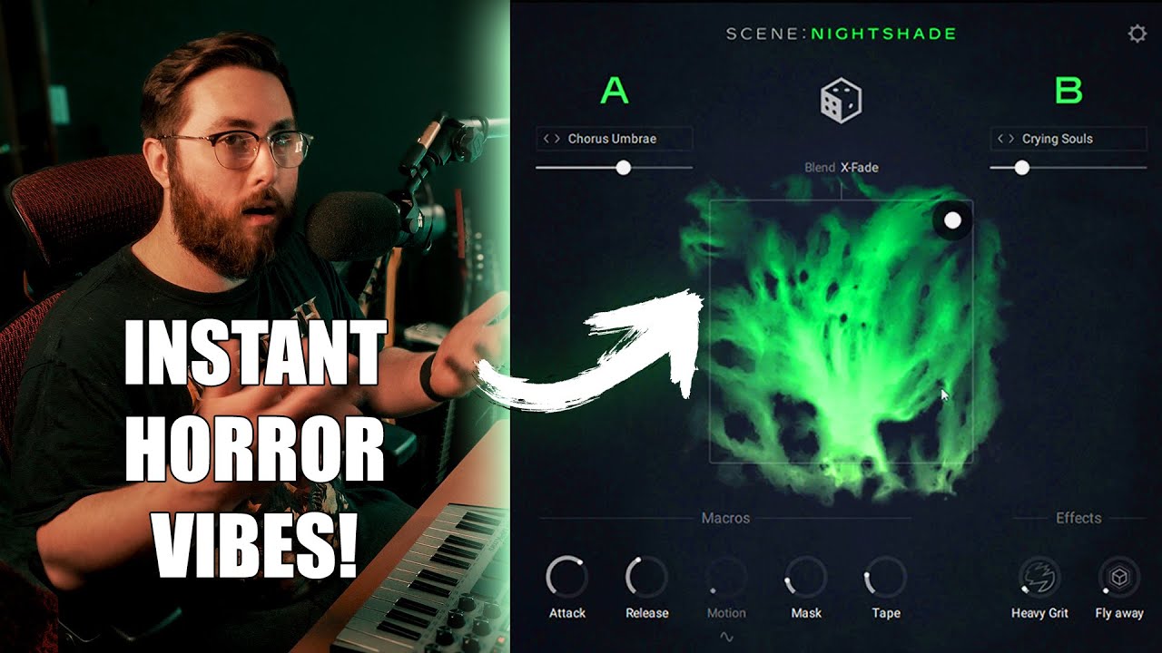 Native Instruments 《SCENE: NIGHTSHADE》 Demo & Review 