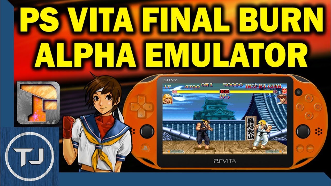 PS Vita Final Burn Alpha Emulator!