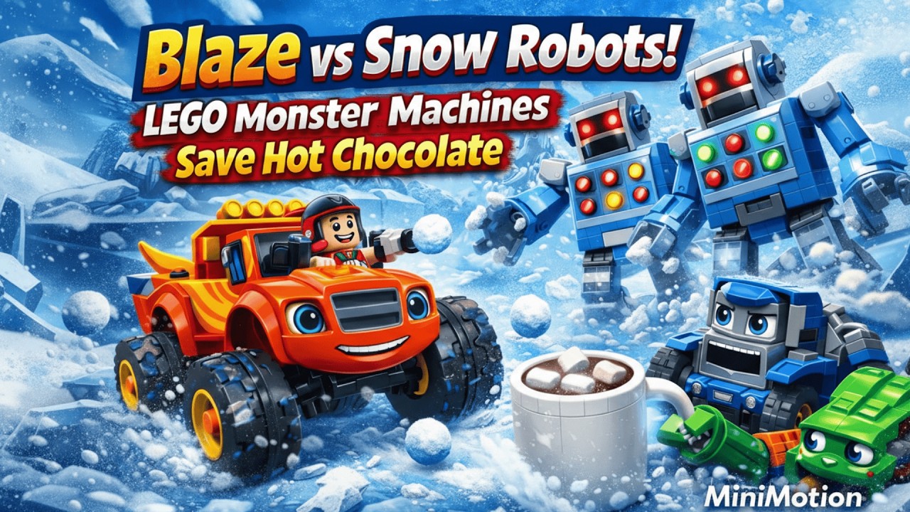 Blaze LEGO Speed Missions