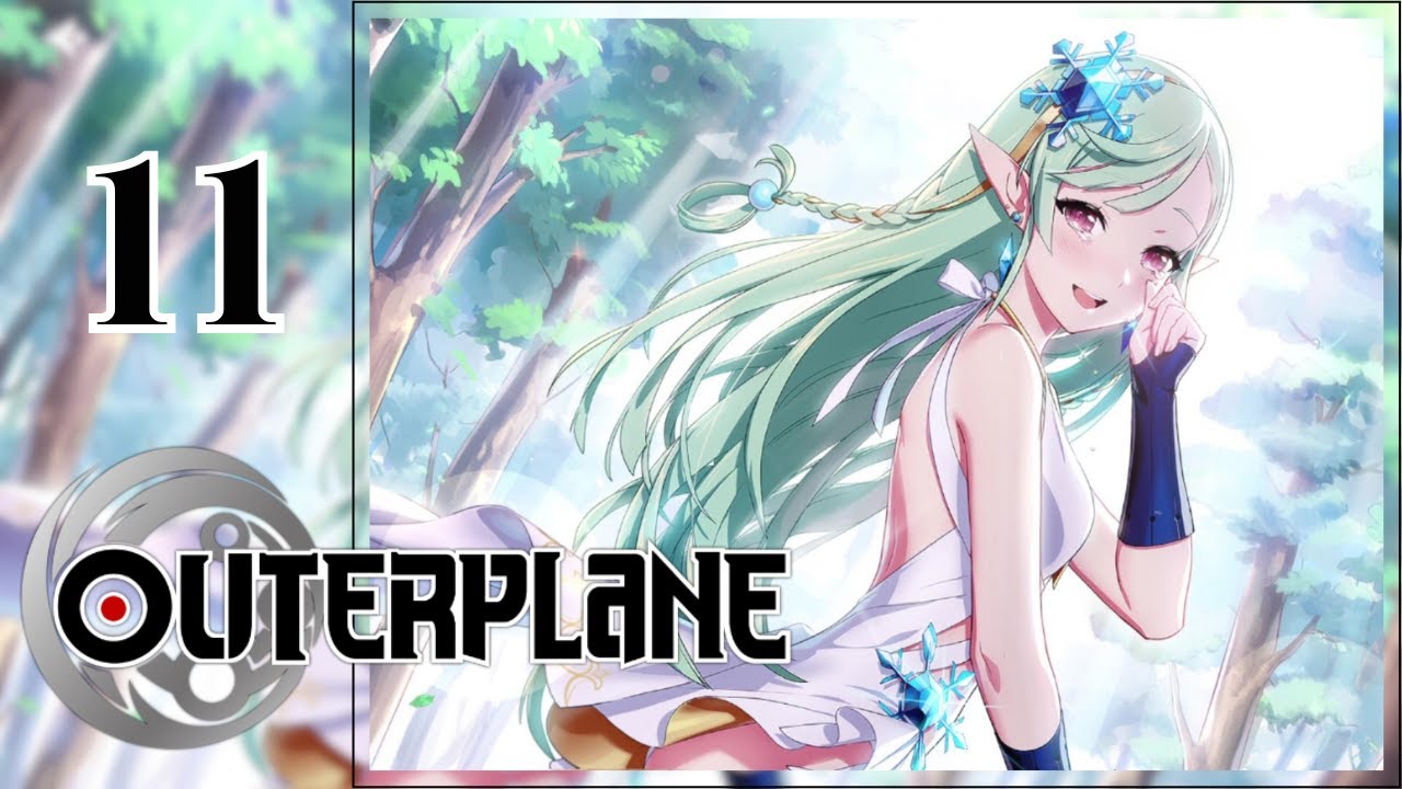 OUTERPLANE - Strategy Anime SIDE STORY "Luminant Snow Flower" [11] JP Dub