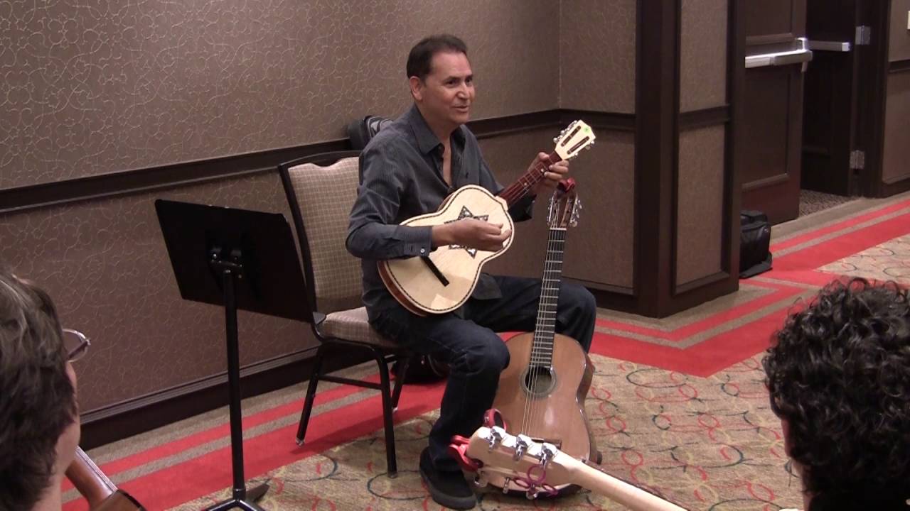06-22-16 Mariachi Guitar Masterclass with Chuy Hernandez