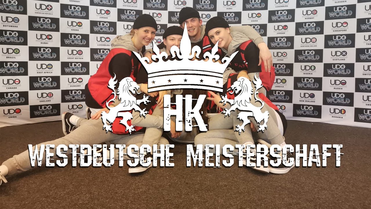 UDO GERMANY 2019 - WESTDEUTSCHE MEISTERSCHAFT BY HK DANCE STUDIO