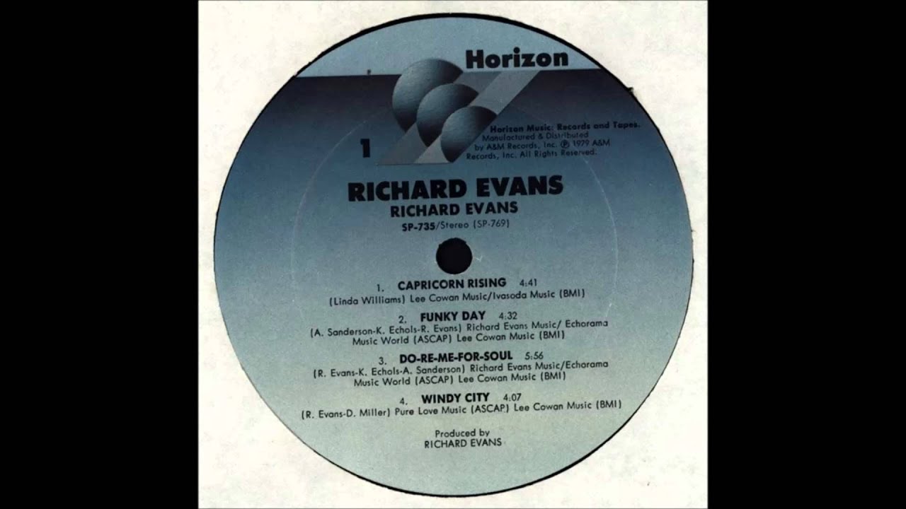 Richard Evans - Funky Day