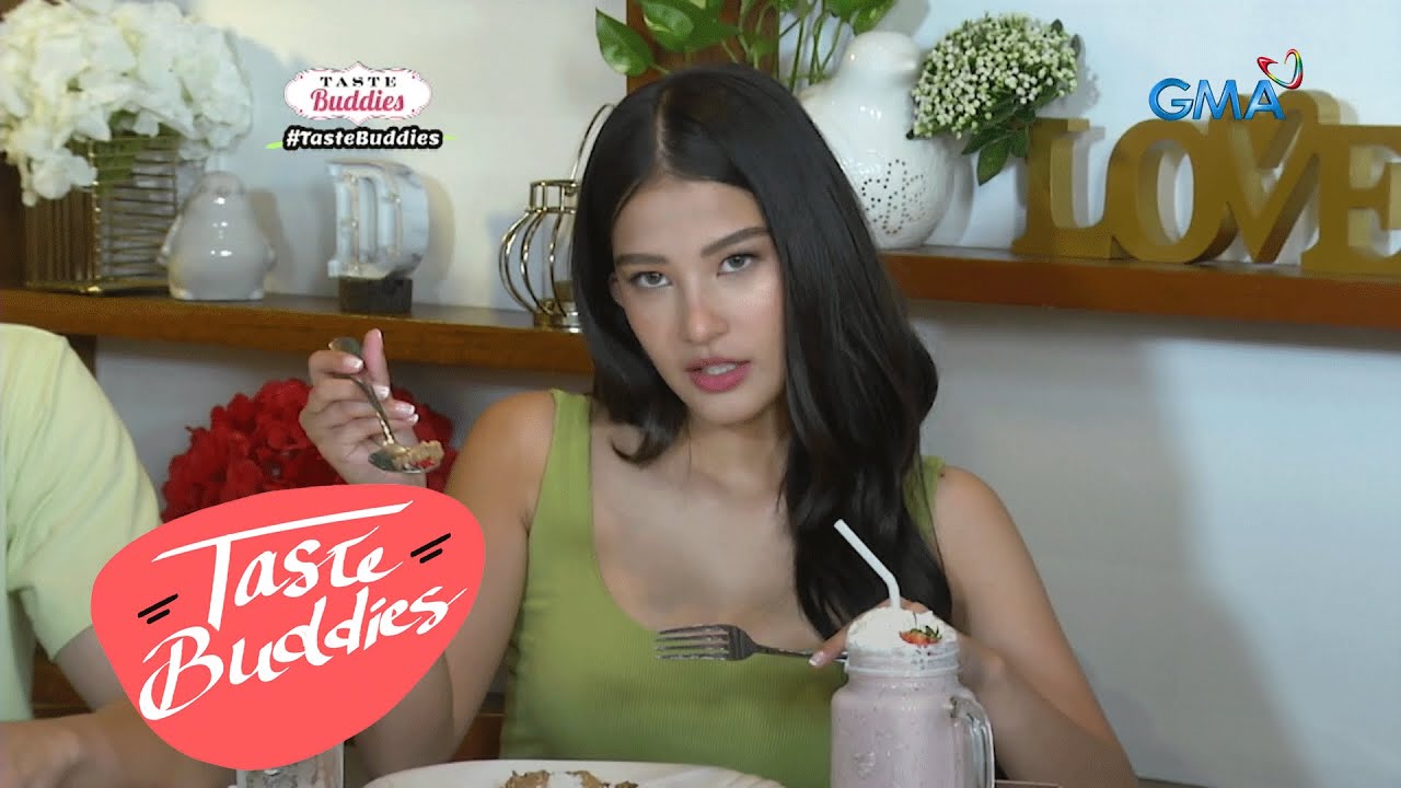 Taste Buddies: Gil Cuerva takes Lexi Gonzales out on a date.