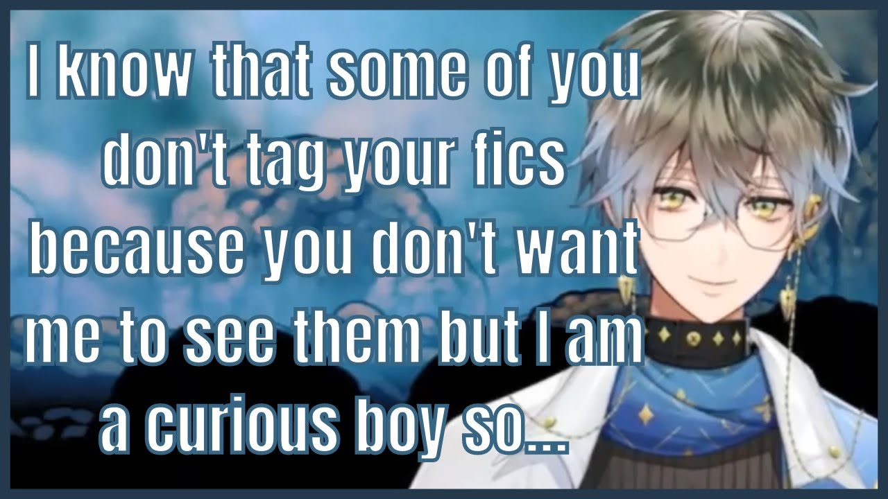 Ike has seen things(fics) he's not supposed to see