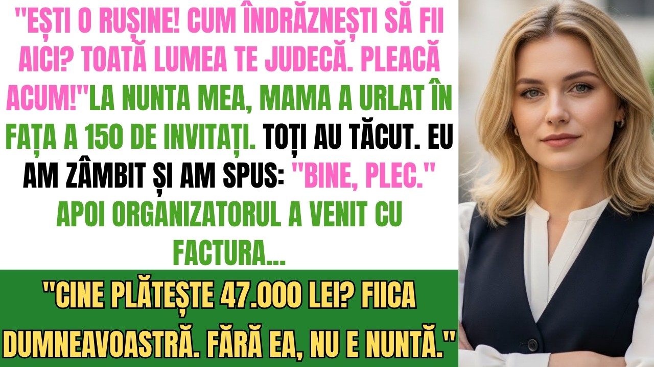 La Nunta Mea, Mama A Urlat: 