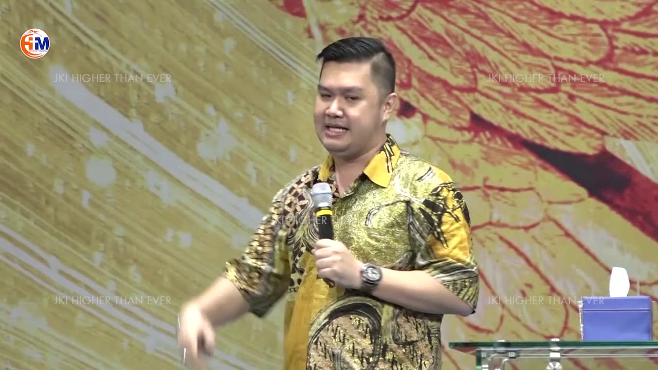 Ps Robert Lie - Break the limit kotbah