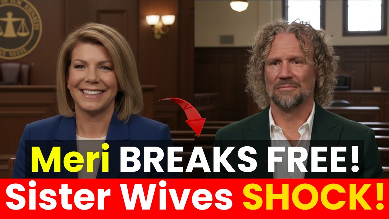 Sister Wives CANCELLED: Meri CONFIRMS She’s LOOKING For a NEW JOB