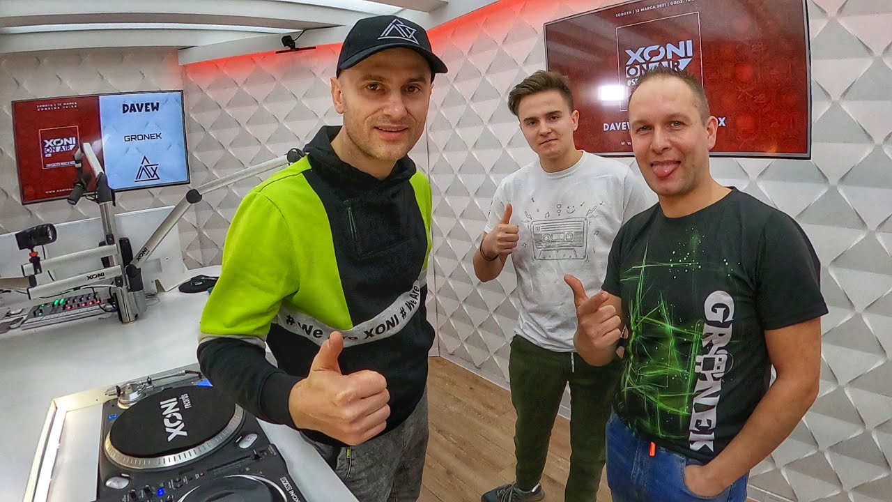 Xoni On Air Zwycięzcy Aukcji WOŚP  DaveW / Gronek / Inox