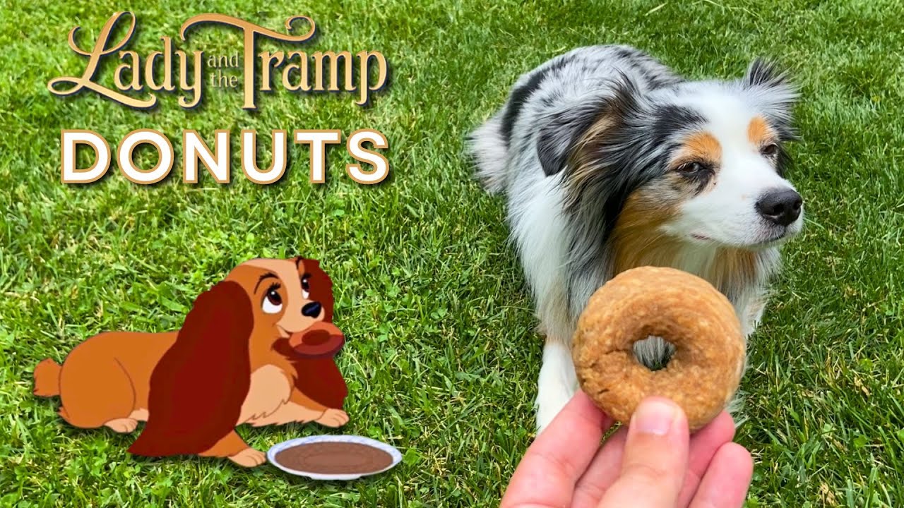 Donuts from Lady And The Tramp  | Cooking Disney