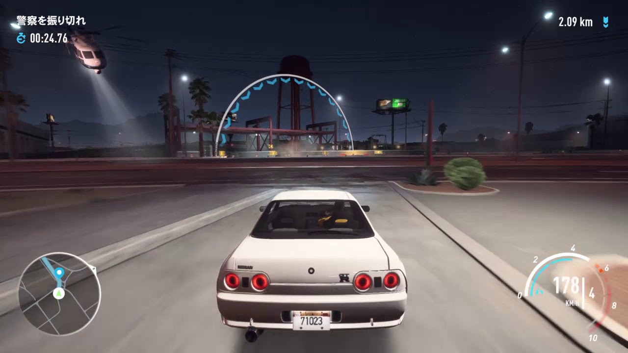 Need for Speed Payback Skyhammer Wangan Midnight cars