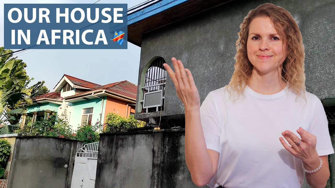 THE HOUSE IN AFRICA 🇨🇩 I LIVED IN  (Kinshasa, Democratic Republic of the Congo)