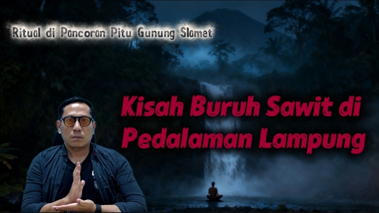 Kisah Buruh Sawit di Pedalaman Lampung || Ritual di Pancoran Pitu Gunung Slamet