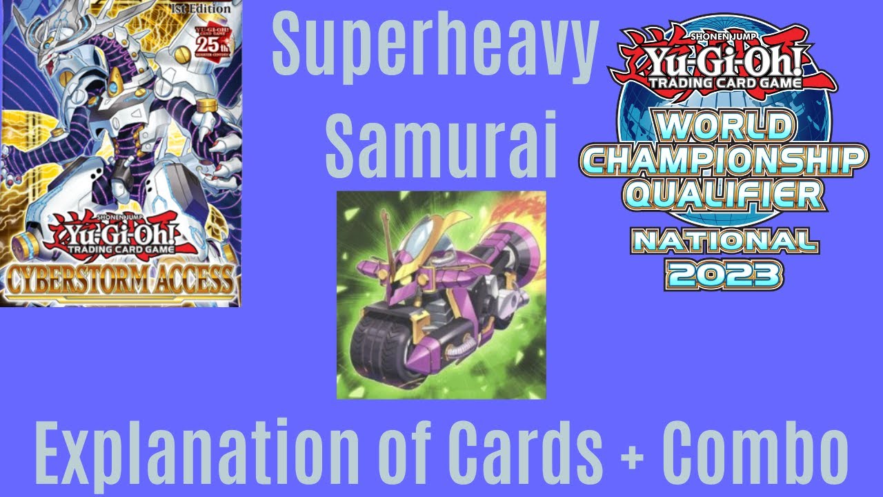 Superheavy Samurai - Cards and Combos tutorial