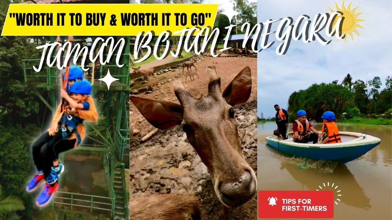 Taman Botani Negara Shah Alam Selangor, Malaysia