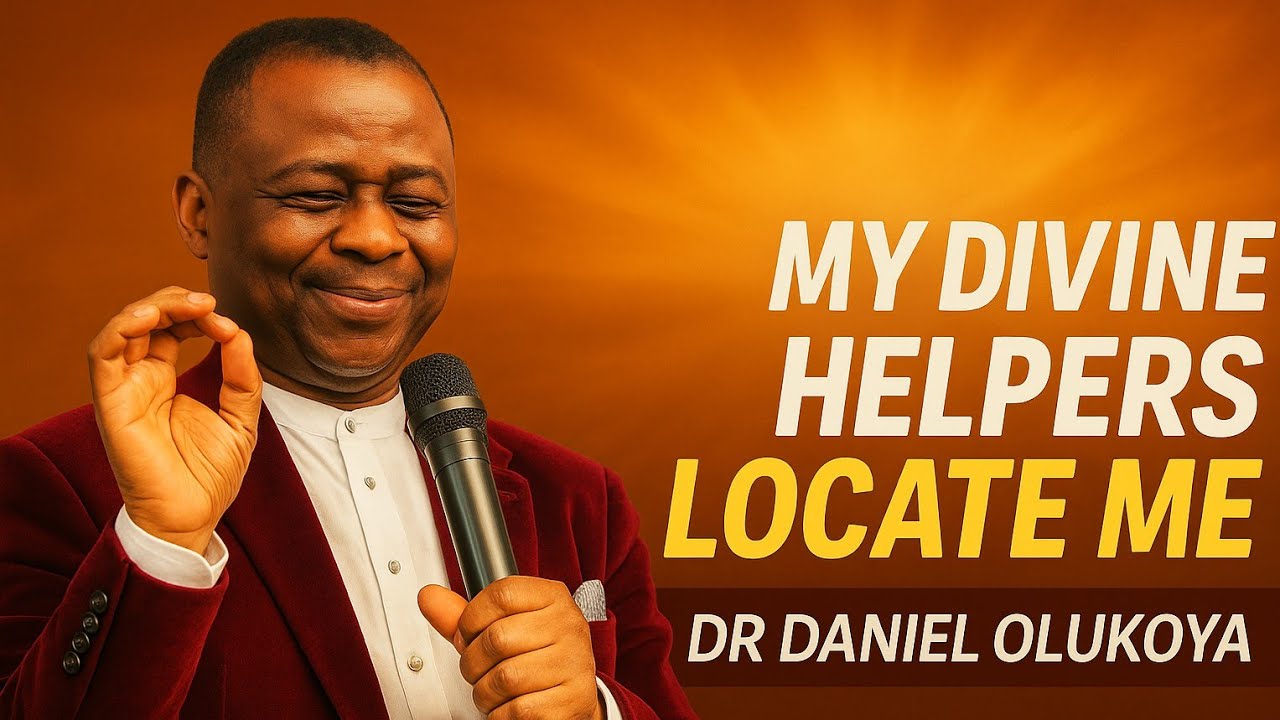 PRAYER TO UNLOCK DIVINE HELP AND SUPERNATURAL SUPPORT || DR DANIEL OLUKOYA