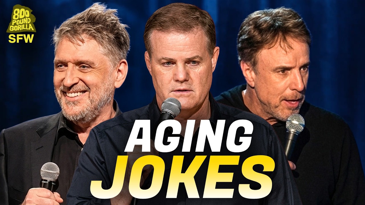 Hilarious Comedy About Getting Older | Stand-Up Comedy Compilation