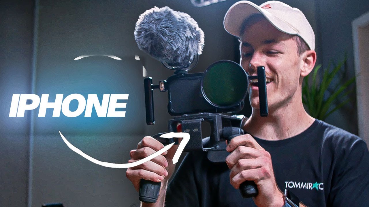 Ultimate iPhone Filmmaking Rig + Best Settings