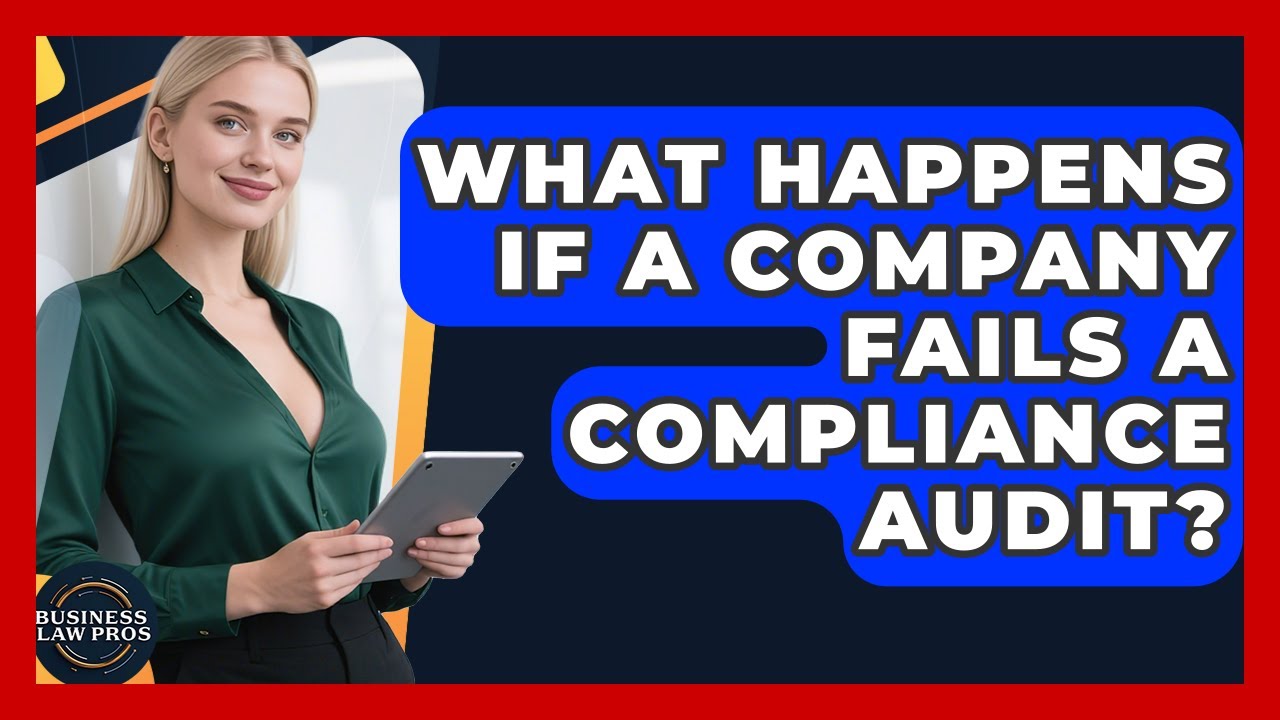 What Happens If a Company Fails a Compliance Audit? | Business Law Pros News
