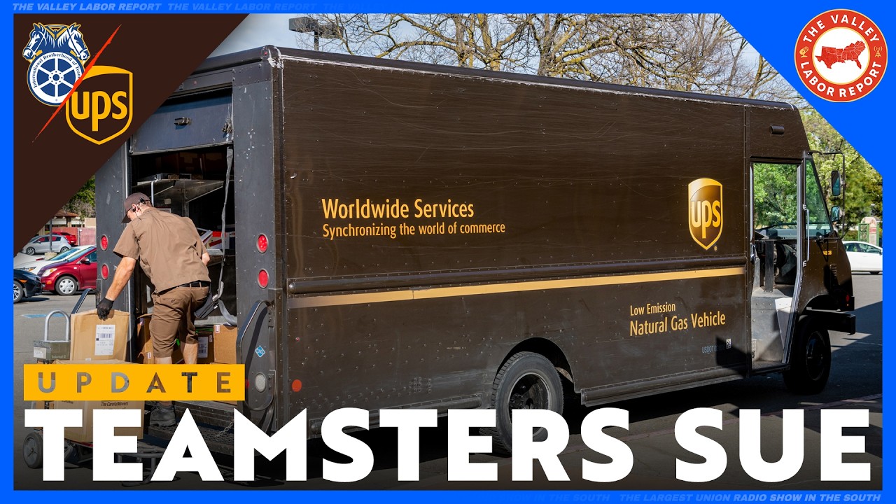 UPS $150K Buyout Sparks Teamsters Lawsuit