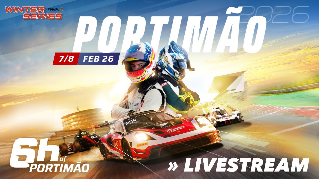 LIVE: WINTER SERIES - 6 HOUR OF PORTIMÃO | ROUND 3: SUNDAY
