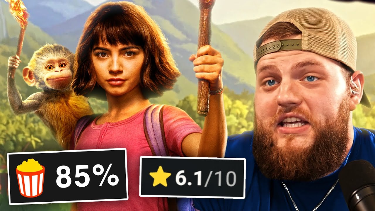 You Forgot The Live-Action Dora Movie...