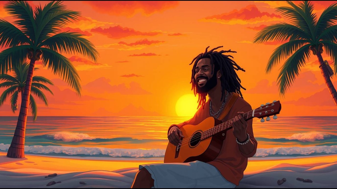 New Beginnings, Easy Days 🌅 | Peaceful February Reggae Mix