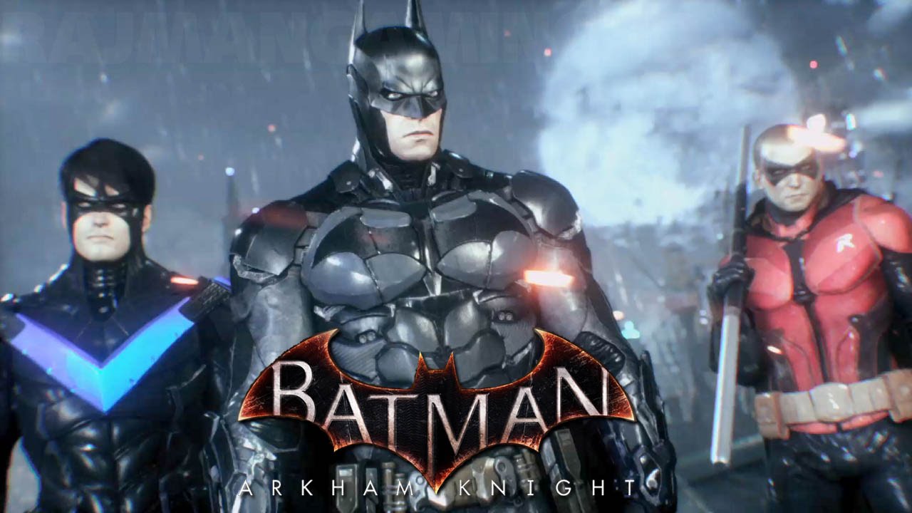 Batman: Arkham Knight - Dual Play Trailer (Robin & Nightwing reveal) [1080p] TRUE-HD QUALITY