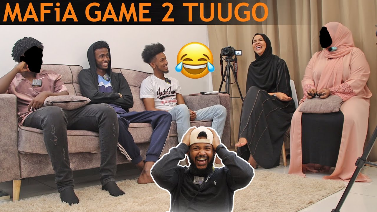 LABO TUUGO AAN IS OGAYN ISKA SOO DHEX SAARA WAA LIS GAADAY CAAWA hhh MAFIA GAME