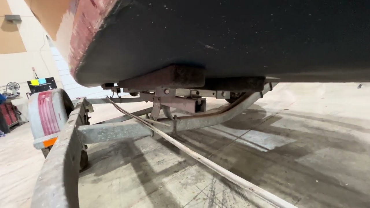 E-Z Loader Trailer Modifications