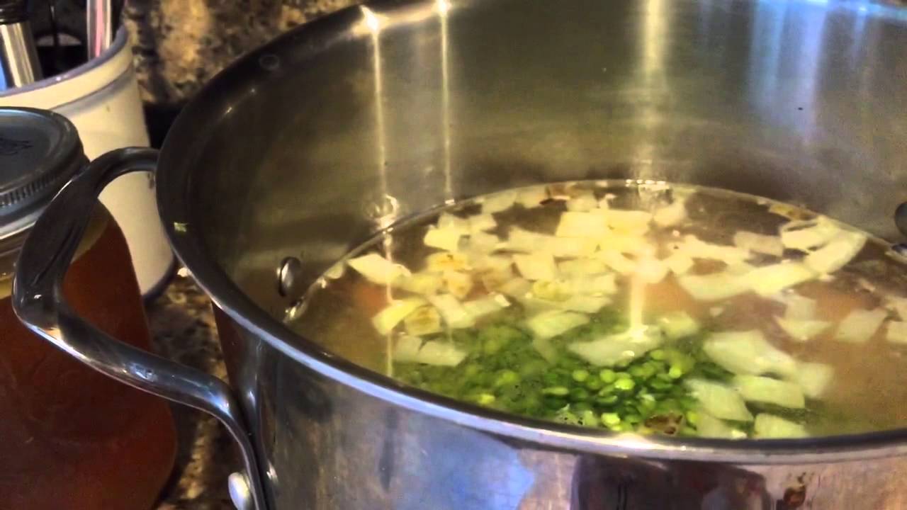How To Make THE BEST Split Pea Soup - Its EASY!!!