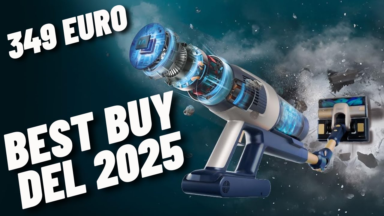 MEGLIO DEL DYSON, SI SVUOTA DA SOLO E COSTA SOLO 349 EURO! Cecotec Conga Rockstar 11500