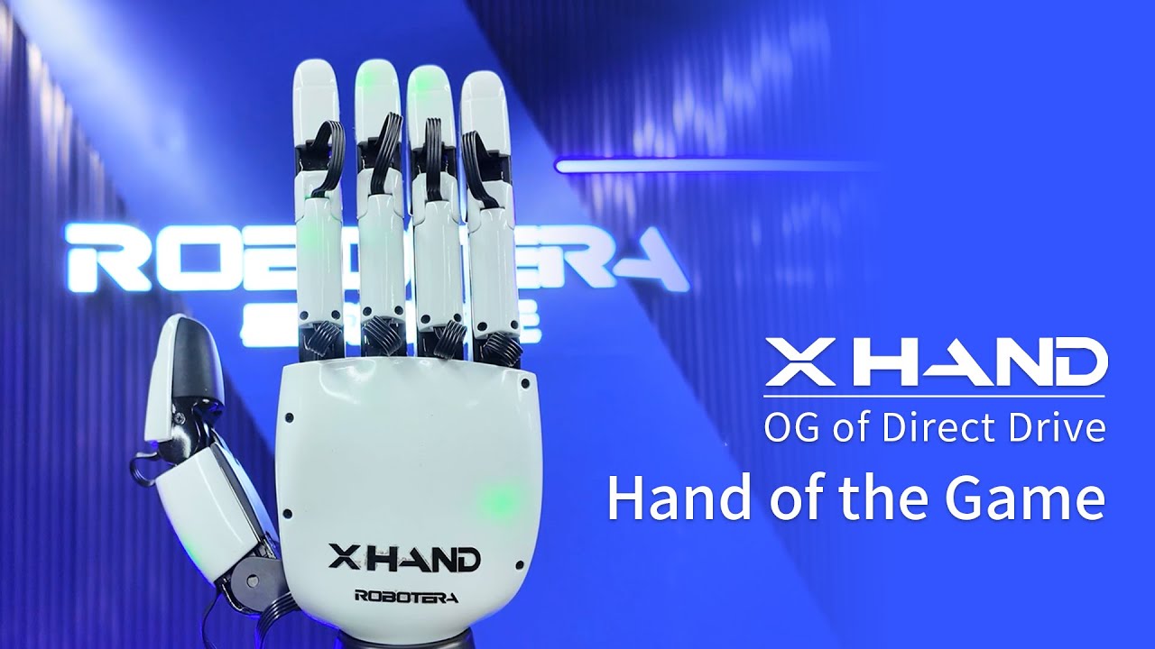 King of Finger Speed ! ROBOTERA XHAND Esports Hand ！