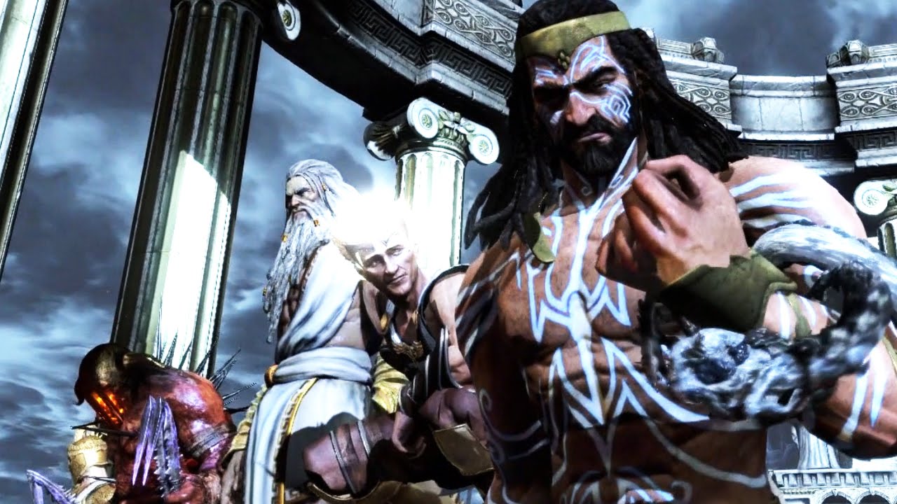 God of War 3 Remastered All Boss Fights 1080p 60FPS