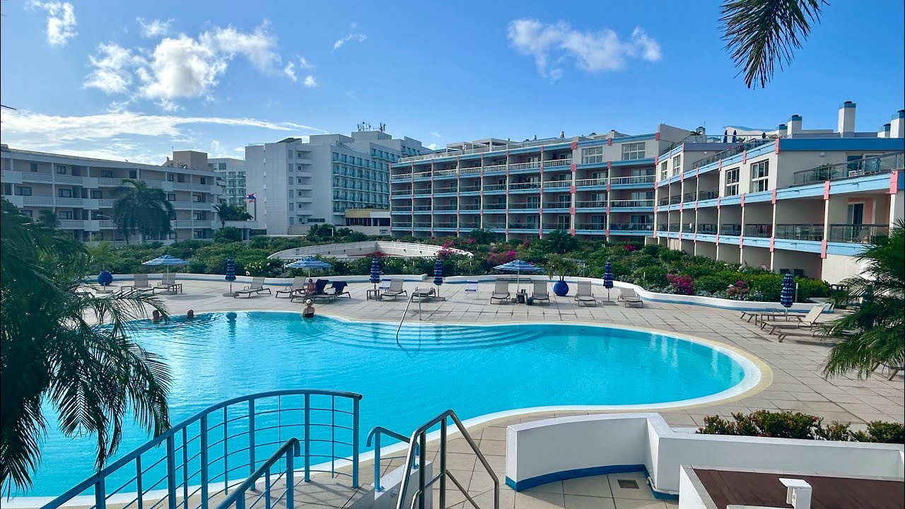 La Terrasse Hotel 🏨 = BEST St. Maarten 🇸🇽 Views! ✈️