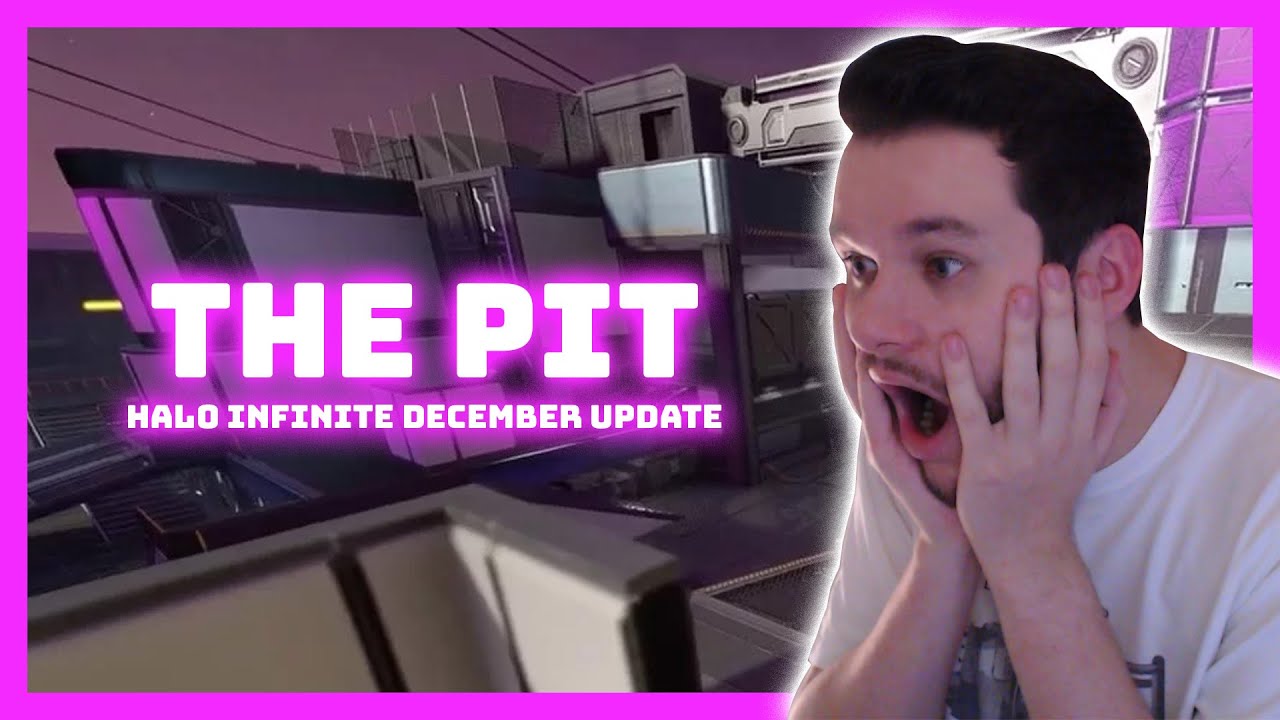 THE PIT Halo Infinite Forge Remake