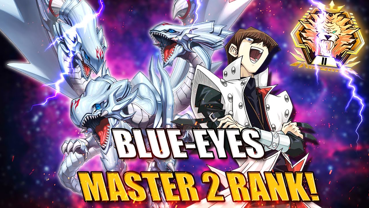 MY MASTER 2 RANK- BLUE-EYES IS BROKEN!! 🔥 (Yu-Gi-Oh Master Duel)