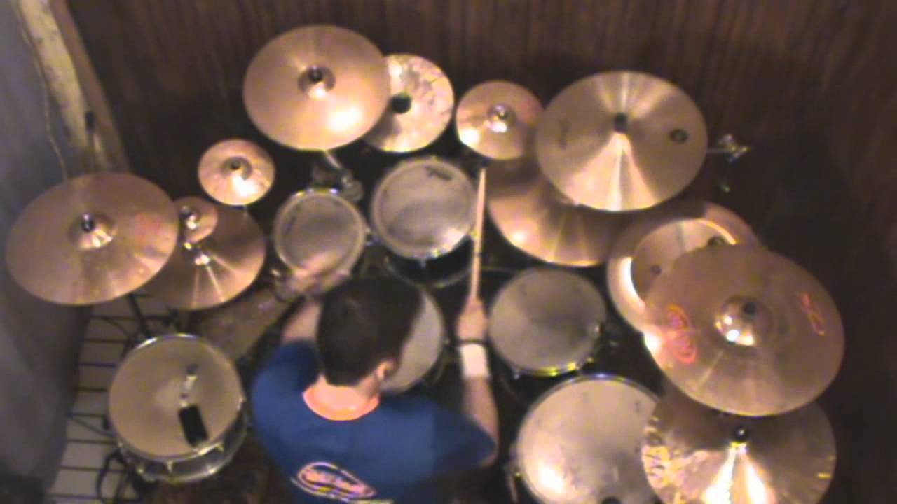 Jesse - Trazendo a Arca - Deus de Promessas (Drum Cover em HD)