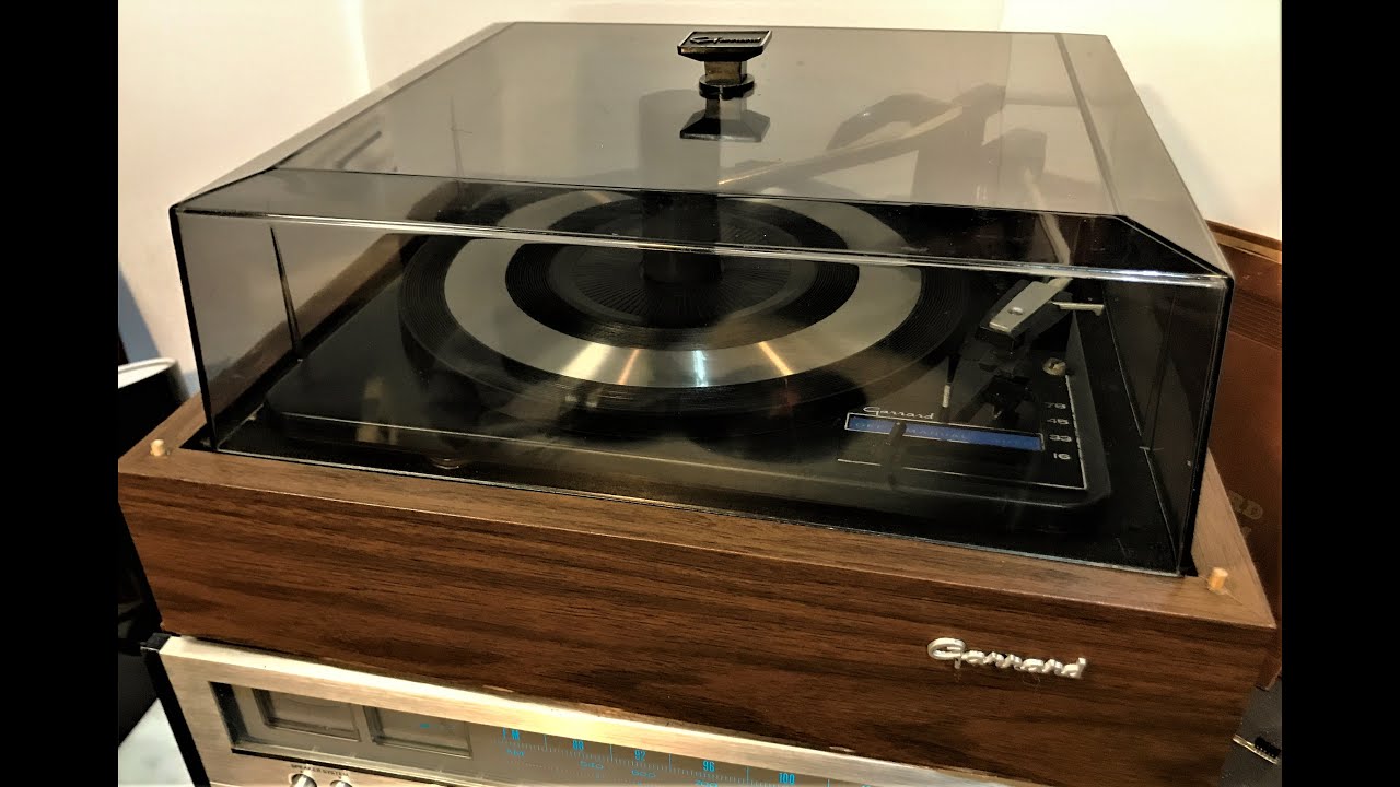 GARRARD 4 Speed Record Changer, SERVICED & REFURBISHED!