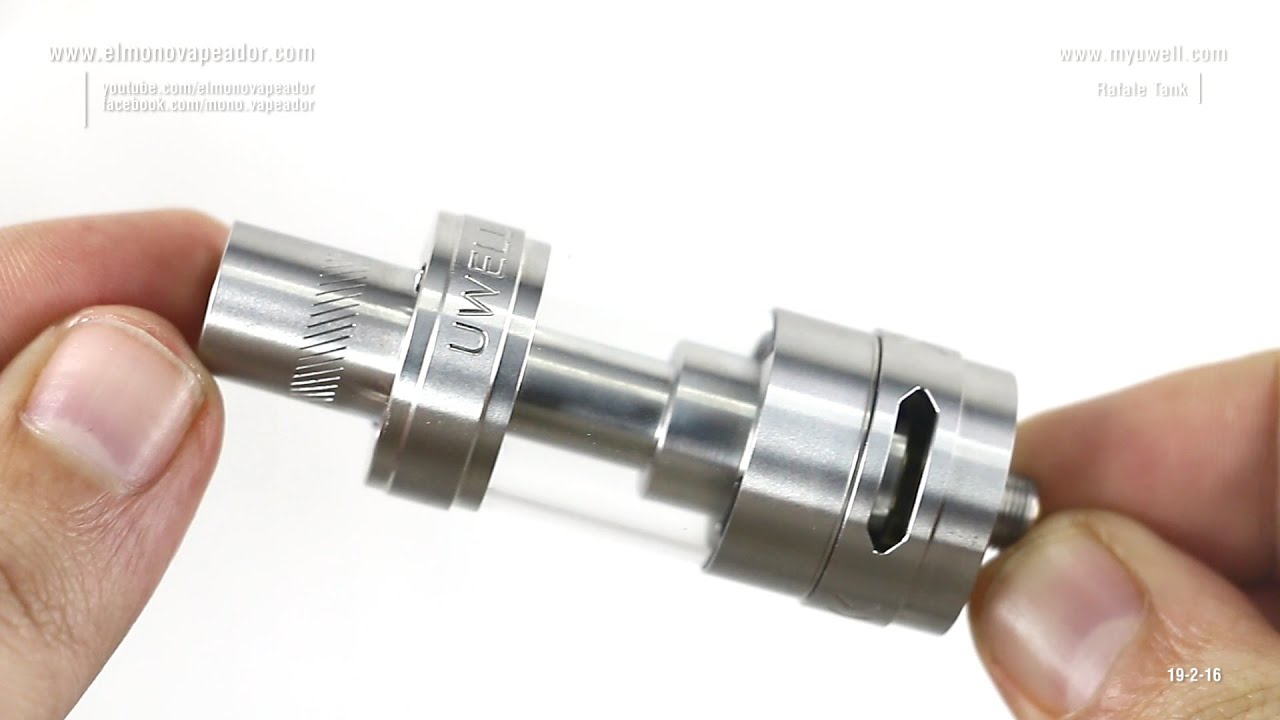Uwell Rafale Tank - revision