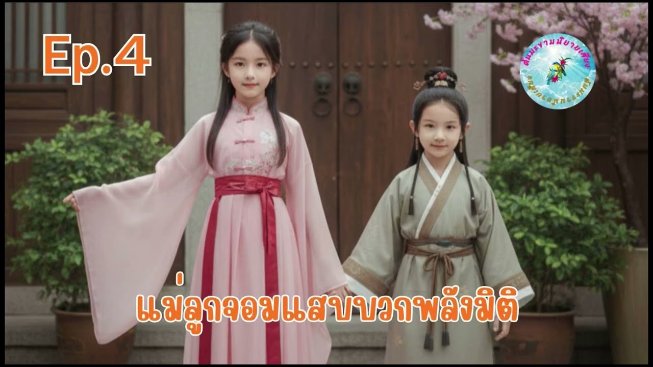 EP.4 แม่ลูกจอมแสบบวกพลังมิติ #นางเอกเก่ง 