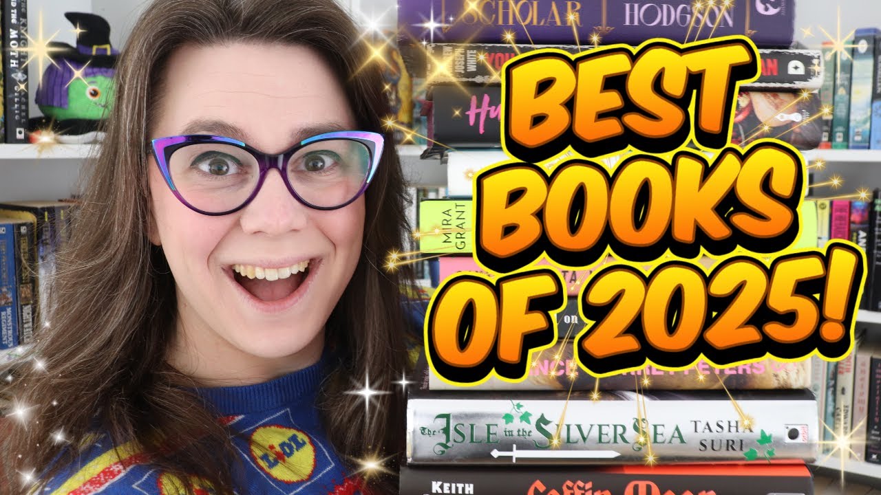 Top 10 BEST Books of 2025