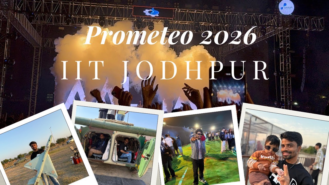 Prometeo 2026 || IIT Jodhpur Techfest  