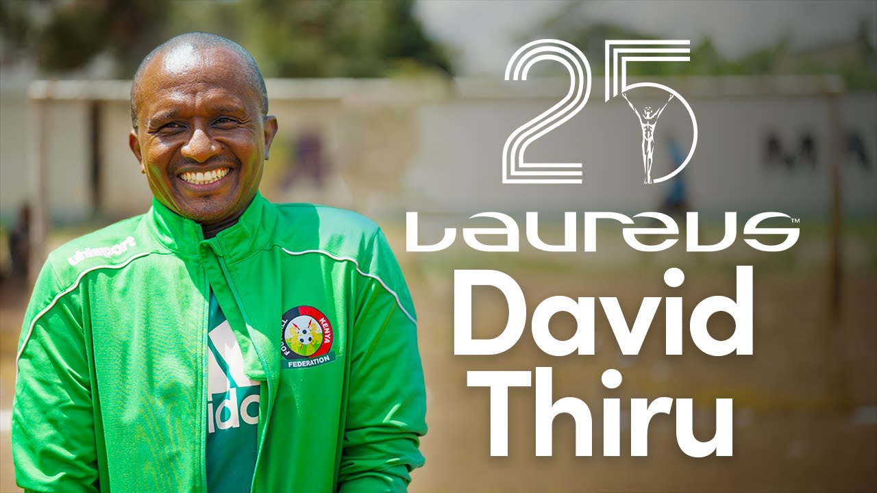 David Thiru | Mathare Youth Sports Association | 25 Years of Laureus